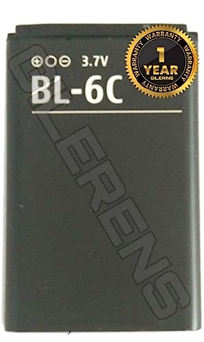 Image of Original BL-6C Battery for Nokia 3152 /3155 (1150mAh) Battery with 1 Year Warranty**(A0242)
