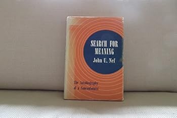 Hardcover Search for Meaning: The Autobiography of a Nonconformist Book