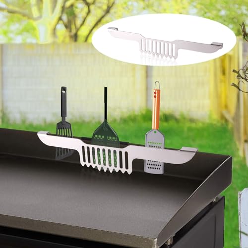 Soporte para Espátula de Parrilla Acero Inoxidable miniatura 4