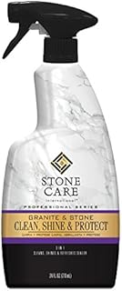 Granite Cleaner, Polish, and Sealer - 24 fl oz - Stone Care International