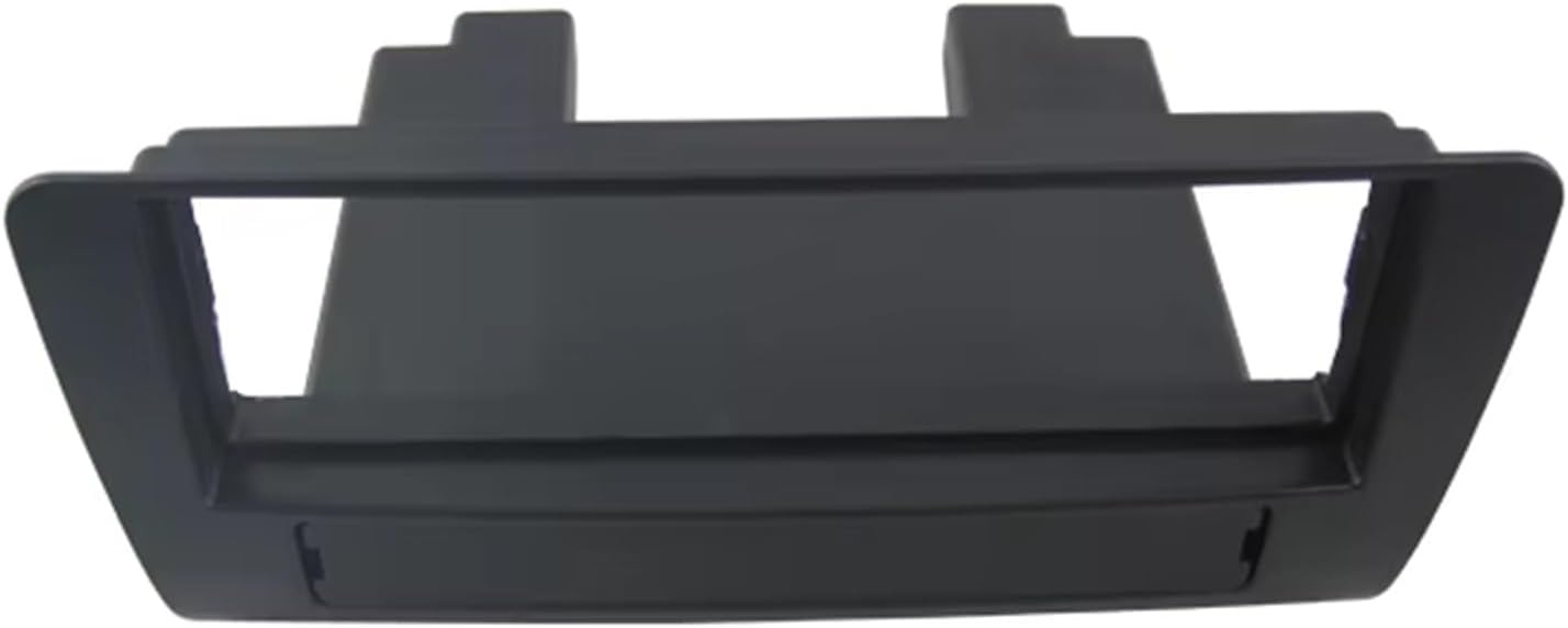 Car Radio Fascia for A1 (8X) 2010+ Single Din Car Fascia Radio Panel Audio Frame Dash Fitting Kit Facia Face Plate Cover Bezel Console Trim