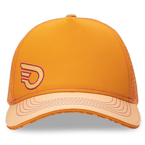 Bonnet performance trucker Headsweats technique pour éviter la sueur dans les yeux
