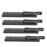 GasSaf Cast Iron Burner Replacement for Aussie, Turbo, Bakers & Chefs, Bull, Coleman, Nexgrill,...