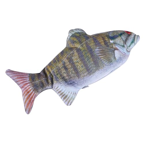 FOMIYES 6 Peças Passeio Elétrico De Peixe Interativo Em Brinquedos Brinquedos De Catnip De Peixe Gat