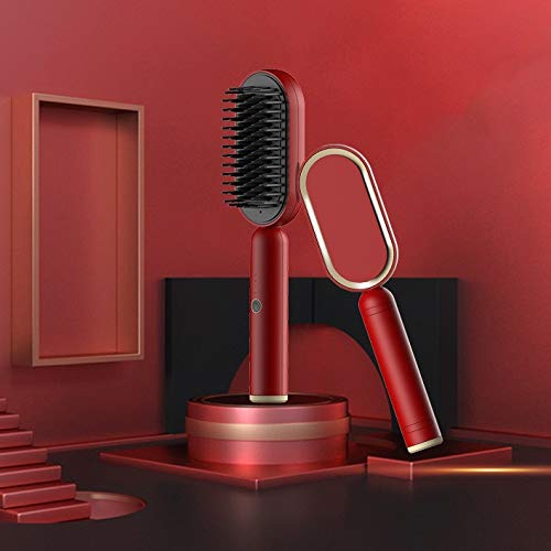 Cepillo alisador eléctrico para cabello, calentamiento rápido miniatura 2