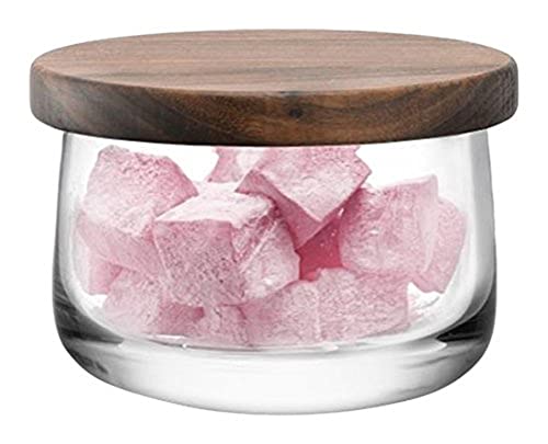 LSA CJ01 City, Ciotola con Coperchio in Noce