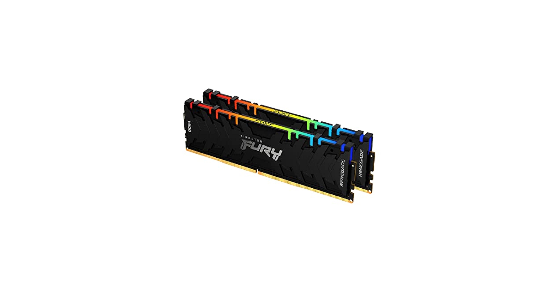 Kingston - Kingston FURY Renegade DDR4メモリー16gb2枚セット Amazon.com: Kingston Fury Renegade - Kit de memoria de