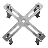 WHAMVOX Chiave Regolabile a 4 Griffe per Pompa di Benzina Auto, Strumento di Rimozione Tappo Serbatoio Carburante, Attrezzo per Riparazione e Manutenzione Veicoli