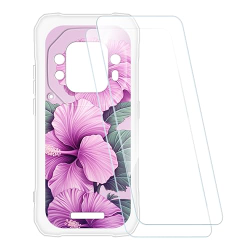 ESACMOT �v�����g�P�[�X + 2�������K���X�t�B���� Blackview Oscal Tank 1 �Ƃ̌݊�������, �Ռ��z���\�t�g�J�o�[ HD�N���A (�� 4)