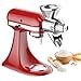 Metal Food Meat Grinder Attachment Compatible with KitchenAid Stand Mixers-Sturdy Accessories as Food Processor