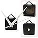CWJCZY 1 Set Orologio Orologio Movimento Movimento al Quarzo Meccanismo Orologio Orologio da Parete Movimento Parti Riparazione Riparazione Accessori Essenziali