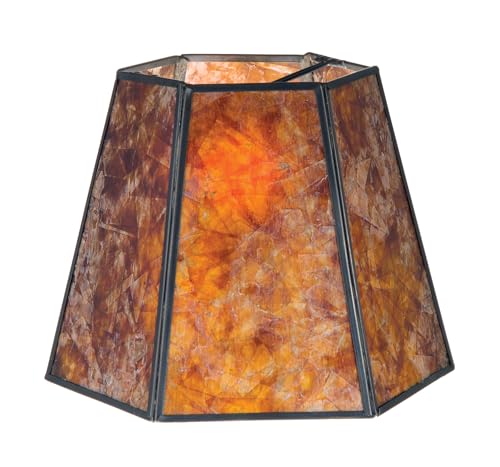 B&P Lamp 05703M ® Hexagon Mica Shade cover