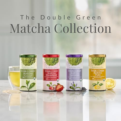 The Republic of Tea Organic Double Green Matcha