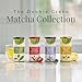 The Republic of Tea Organic Double Green Matcha Strawberry, Individual Tea Bags with Japanese Matcha Tea Powder and Green Tea Leaves Blend, Natural Unbleached Bags in Reusable Canister, 36 Tea Bags