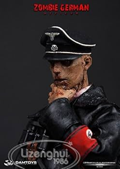 DAM Toys 93032 Zombie - Oficial alemán SS 1/6 Escala : Amazon.com