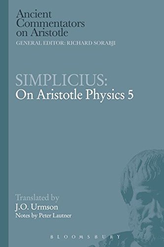 Simplicius: On Aristotle Physics 5 (Ancient Commentators on Aristotle)