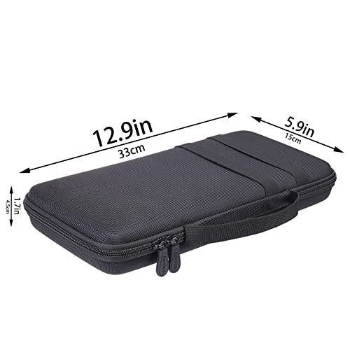 Funda Aenllosi para Logitech MX Teclado Mecánico Mini con interior suave 6