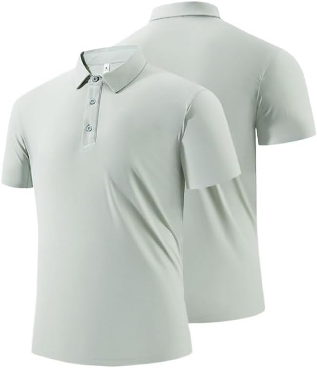 Men's Cold Resistant Quick Drying Stretch Casual Collar Short Sleeve Shirt