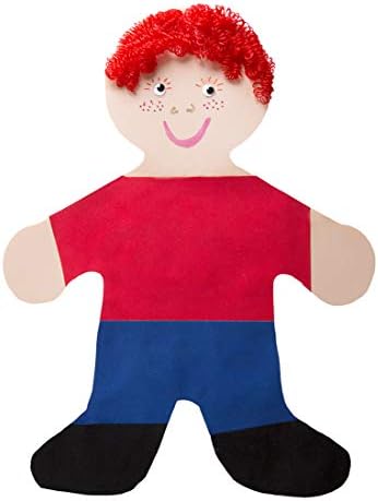 Hygloss Diverse Multi-Ethnic People Kit, 16 Inches, Pack of 24 image 4