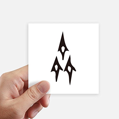 Sticker chinois Qi pour ordinateur portable et personnalisation