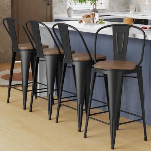 The 10 Best metal bar stool with backs Review