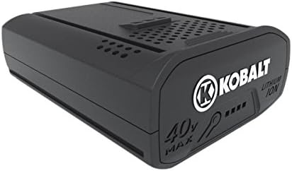 Kobalt 40v Max Li-Ion 2.0 Ah Quick 