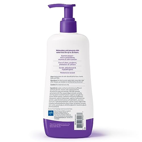 Medline Remedy REMB1218 Clinical Skin Cream Moisturizer, Fragrance-Free (12 Fl Oz), Nourishing For Dry Skin, Paraben And Sulfate-Free Lotion For Face And Body thumb #7