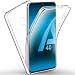 Produktbild AROYI Samsung Galaxy A40 Hülle 360 Grad Handyhülle, Silikon Crystal Full Schutz Cover [2in1 Separat Hart PC Zurück + Weich TPU Vorderseite] Vorne und Hinten Schutzhülle für Samsung Galaxy A40