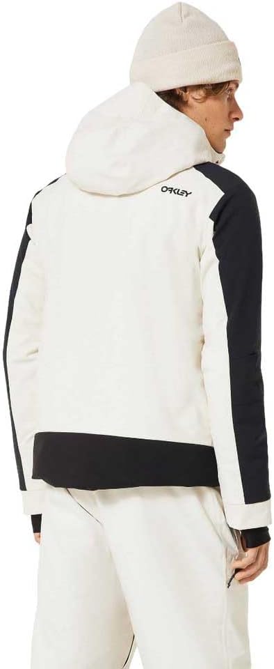 Oakley Mens Thermonuclear TBT Insulated Jacket, Mist/Black, Large - Image 2