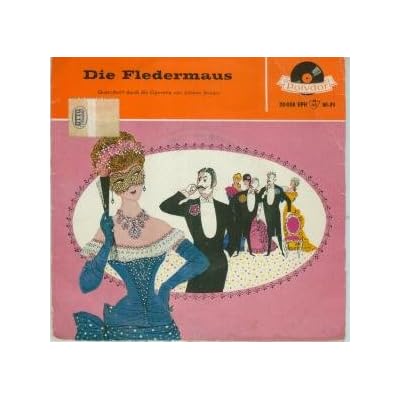 Die Fledermaus (Querschnitt durch die Operette von Johann Strau&szlig;) / 20038 EPH