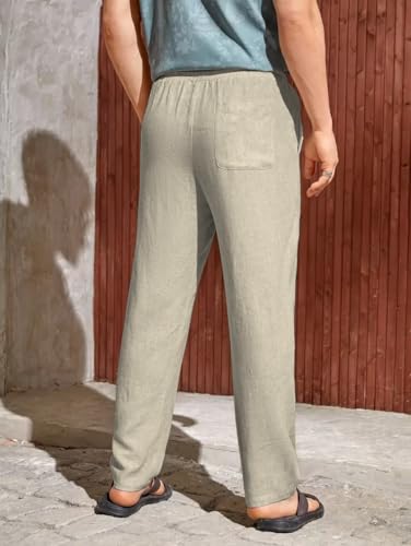 Image of JVX Men Trouser || Lilen Trouser for Men || Lilen Pant (TROUSER-07)