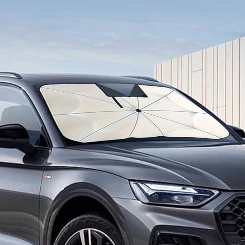 Parasol para Parabrisas contra Calor Extremo Sombrilla de Coche Plegable para Proteger el Salpicadero 2