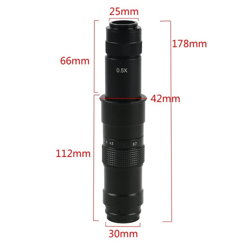 Amazon | 顕微鏡観察 180 × 300 XC マウント ズーム レンズ 2D