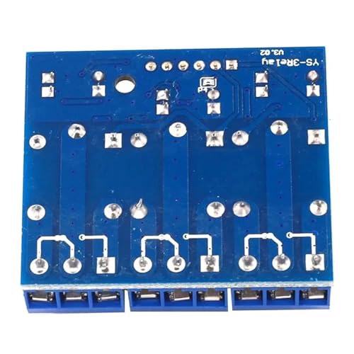Module relais 3 canaux anti-parasite pour protéger vos cartes de commande - 5