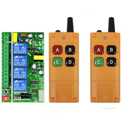 Télécommande industrielle 433 MHz pour contrôler à distance portail et moteur