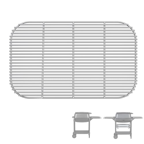 SafBbcue Stainless Steel Charcoal Grate for PK300 Grills Smoker, Grill Charcoal Grate for PK300AF Grills & Smoker Accessories, Stainless Steel BBQ Grill Grate for PK300 Parts, 20.5" x 12.5"