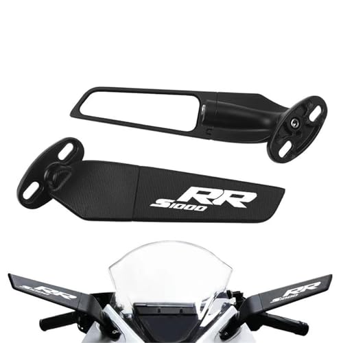 Espejo Retrovisor CNC para Motocicleta Evita Vibraciones en S1000 RR 2019-2023 Ala Fija 3