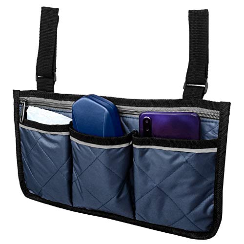 Bolsa de armazenamento para cadeira de rodas, bolsa multifuncional para cadeira de rodas, para organ