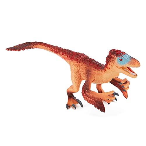 Zappi Co Childrens Utahraptor Dinosaur Figure Toy (20cm Length) Realistic Detailed Dino Collection for Kids - Image 2