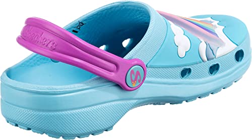 Image of Skechers Girl Heart Charmer Radiant Rainbow Clogs
