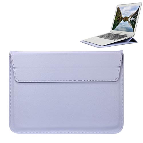 Étui pour ordinateur 11,6 pouces en cuir PU couleur 1 style enveloppe de protection