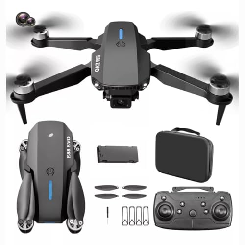 Image of E88 EVO GPS Drone With 4K Camera - Quadcopter With Brushless Motors, Stabilized Flight, FPV and Tell Features
