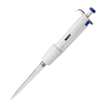 Amazon Four E S Scientific マイクロピペット ピペット容量 1 10 Ml シングルチャンネルピペット 調整可能 100本 ピペットチップ付き ピペット スポイト 産業 研究開発用品 通販