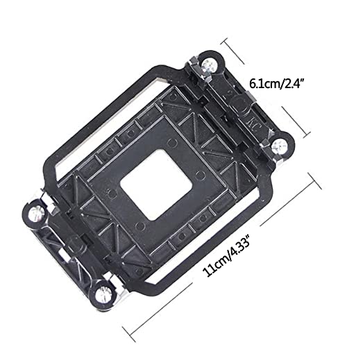 Soporte de radiador AM3 y FM2 para placa base de PC 6
