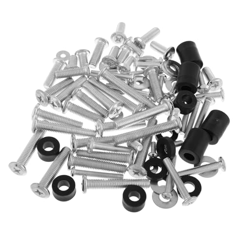 ABOOFAN 88 Pezzi Kit Viti per Tv da Accessori per Installazione Sicura e Veloce Compatibile con Diversi Televisori Design Compatto e Resistente e Ufficio