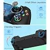 Mocagen Phone Game Controllers for iphone/Android, Marco Buttons, Analog Triggers, No Drift Joysticks & Thumb Grips, Turbo, Vibration