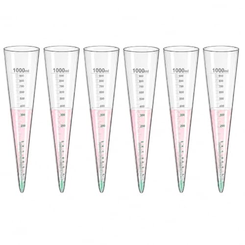 MANIKARN 1000 ml Imhoff Cone – Set of 6 piece |