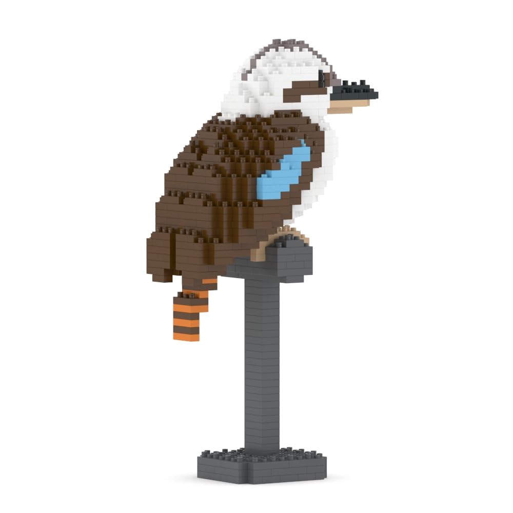 Amazon.com: JEKCA Kookaburra 01S-M01 | Bird Plastic Building