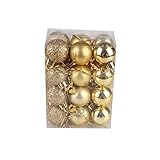 Aiming 24 Accesorios Decorativos Colgantes de plástico decoración de la Barra del Banquete de Boda en casa