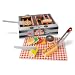 Melissa & Doug Wooden Grill & Serve BBQ Set (Wooden Play Food, 20 Pieces, Great Gift for Girls and Boys - Best for 2, 3, 4, 5 and 6 Year Olds)